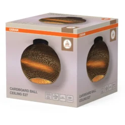 Osram Decor Cardboard Ball loftlampe