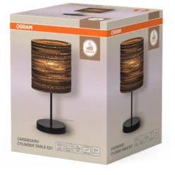 Osram Decor Cardboard Cylinder bordlampe