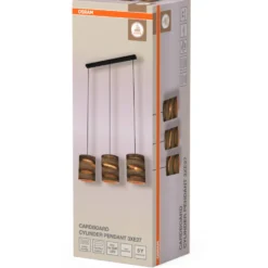 Osram Decor Cardboard Cylinder langbordspendel