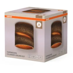 Osram Decor Cardboard Cylinder loftlampe
