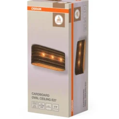 Osram Decor Cardboard Cylinder loftlampe