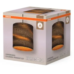 Osram Decor Cardboard Cylinder pendel