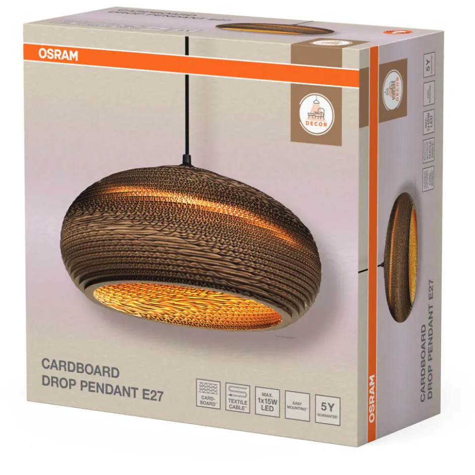 Osram Decor Cardboard Drop pendel