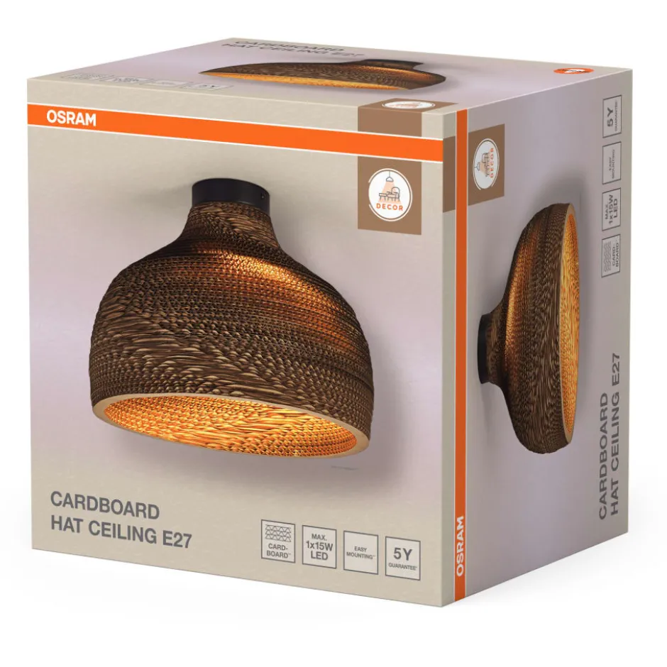 Osram Decor Cardboard Hat loftlampe