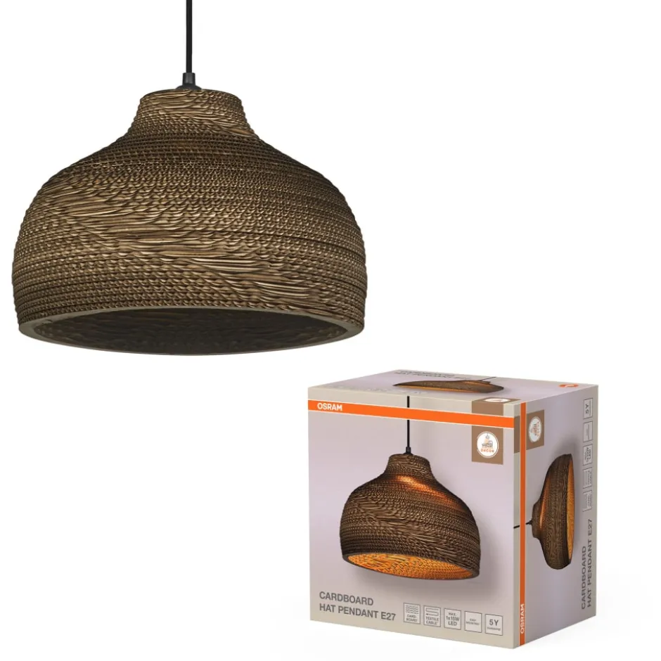 Osram Decor Cardboard Hat pendel