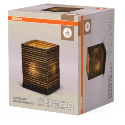 Osram Decor Cardboard Square bordlampe