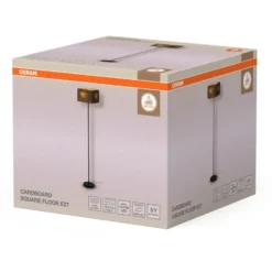 Osram Decor Cardboard Square gulvlampe