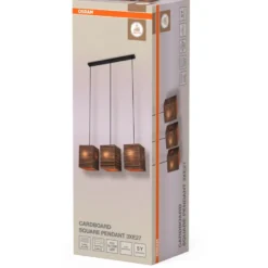 Osram Decor Cardboard Square langbordspendel
