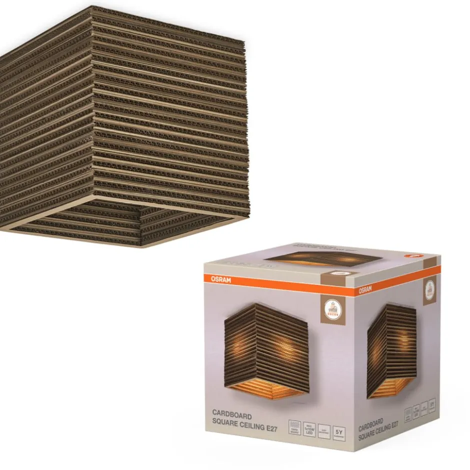 Osram Decor Cardboard Square loftlampe