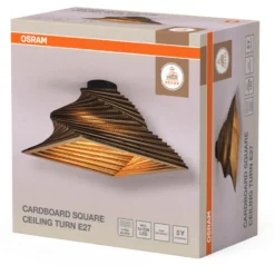 Osram Decor Cardboard Square loftlampe
