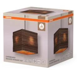 Osram Decor Cardboard Square pendel