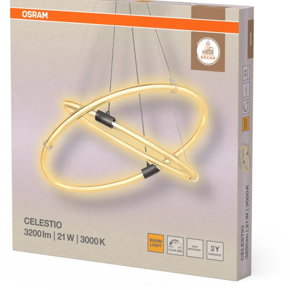 Osram Decor Celestio lysekrone