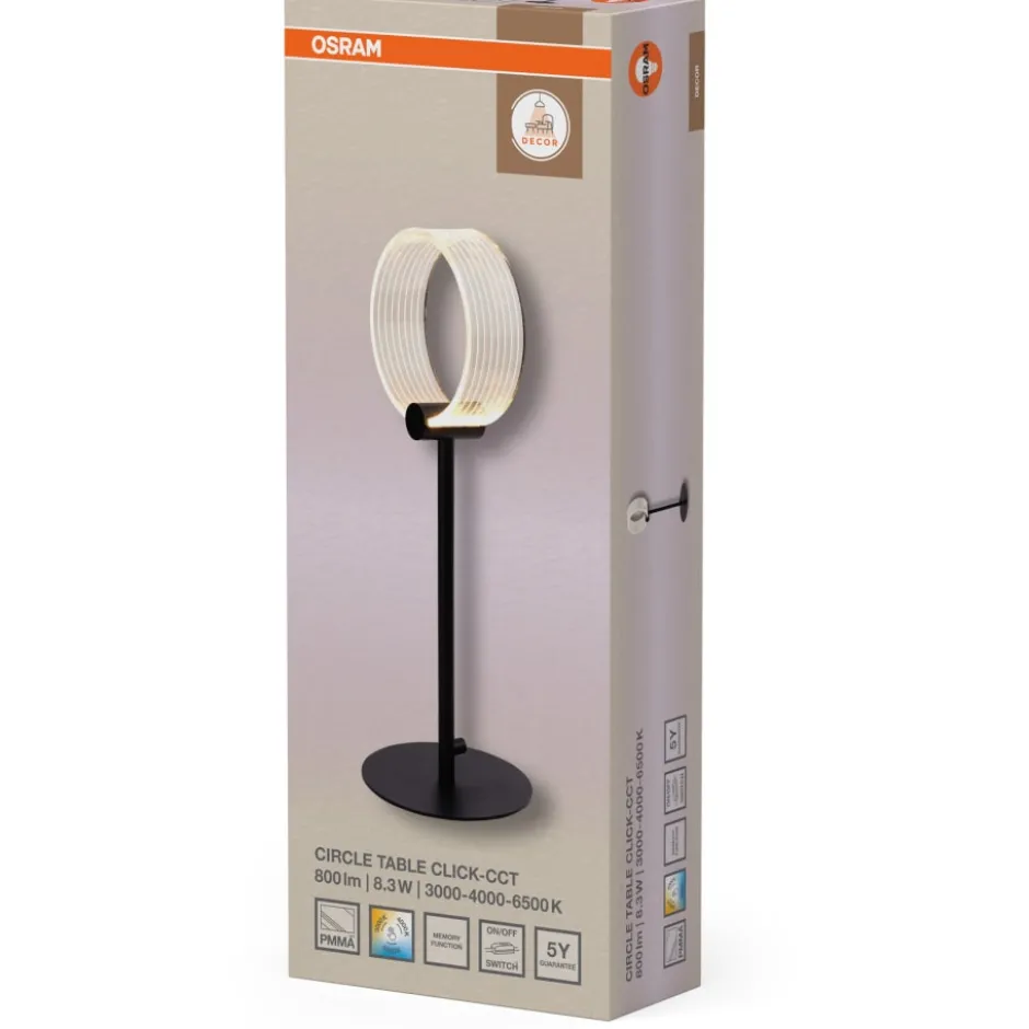 Osram Decor Circle bordlampe