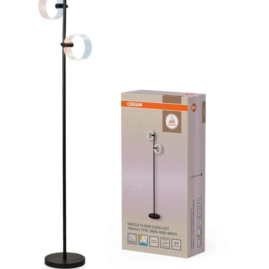 Osram Decor Circle gulvlampe