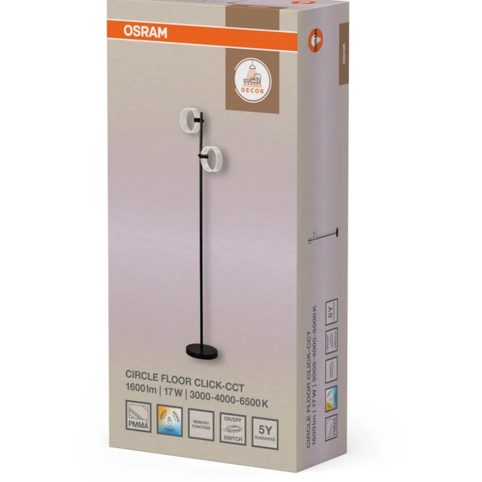 Osram Decor Circle gulvlampe