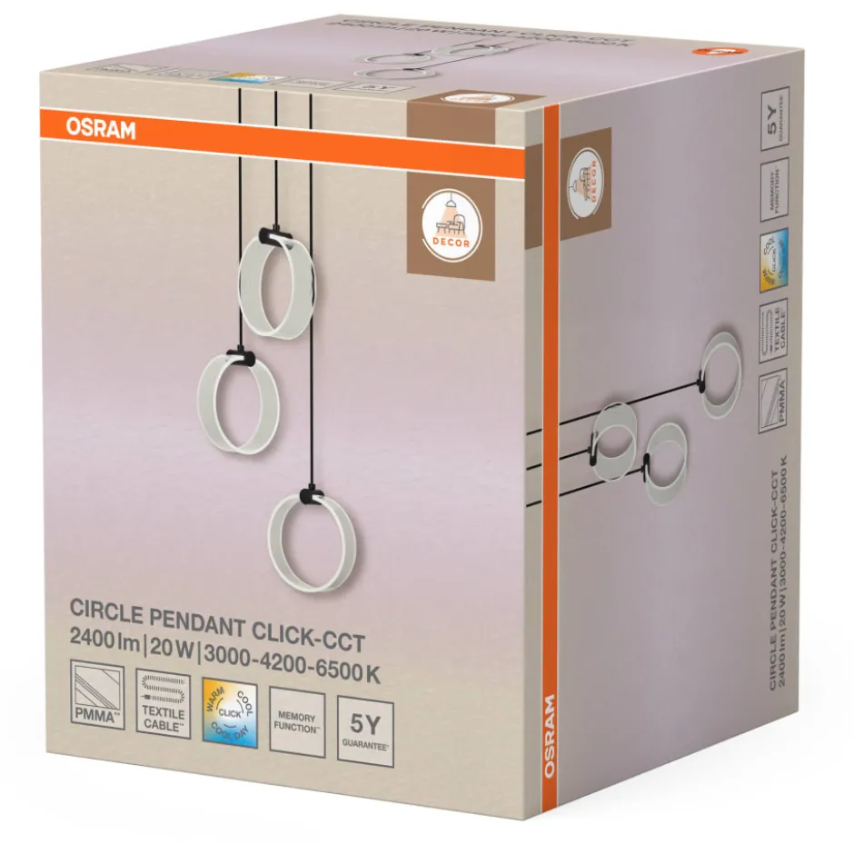 Osram Decor Circle klyngependel