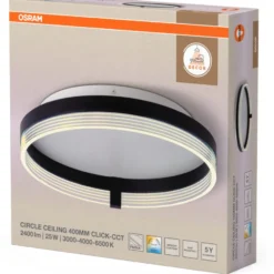 Osram Decor Circle plafond, Ø40 cm