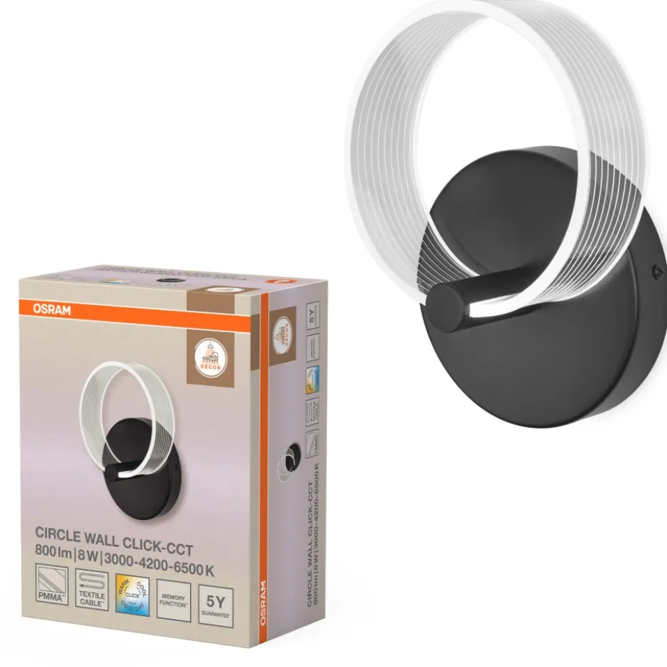 Osram Decor Circle væglampe