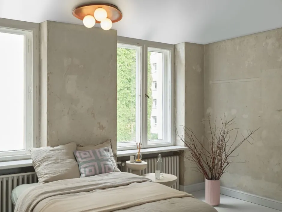 Osram Decor Clay Nest loftlampe