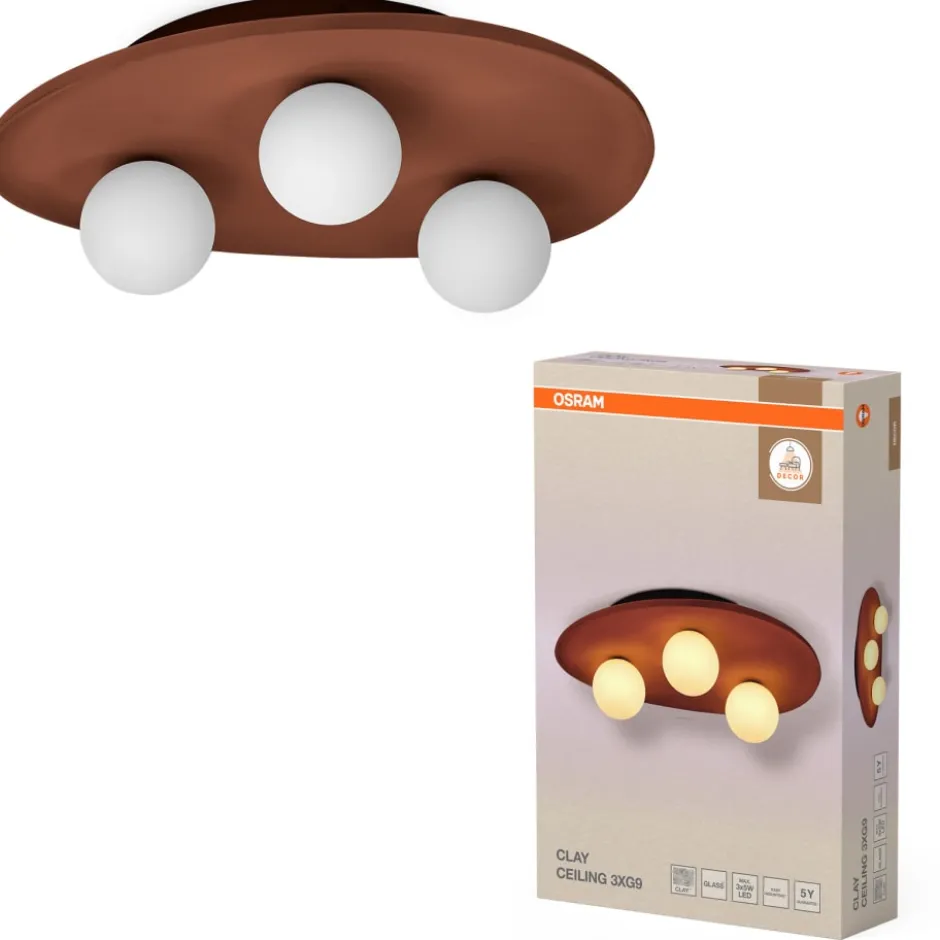 Osram Decor Clay Nest loftlampe