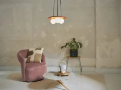 Osram Decor Clay Nest pendel