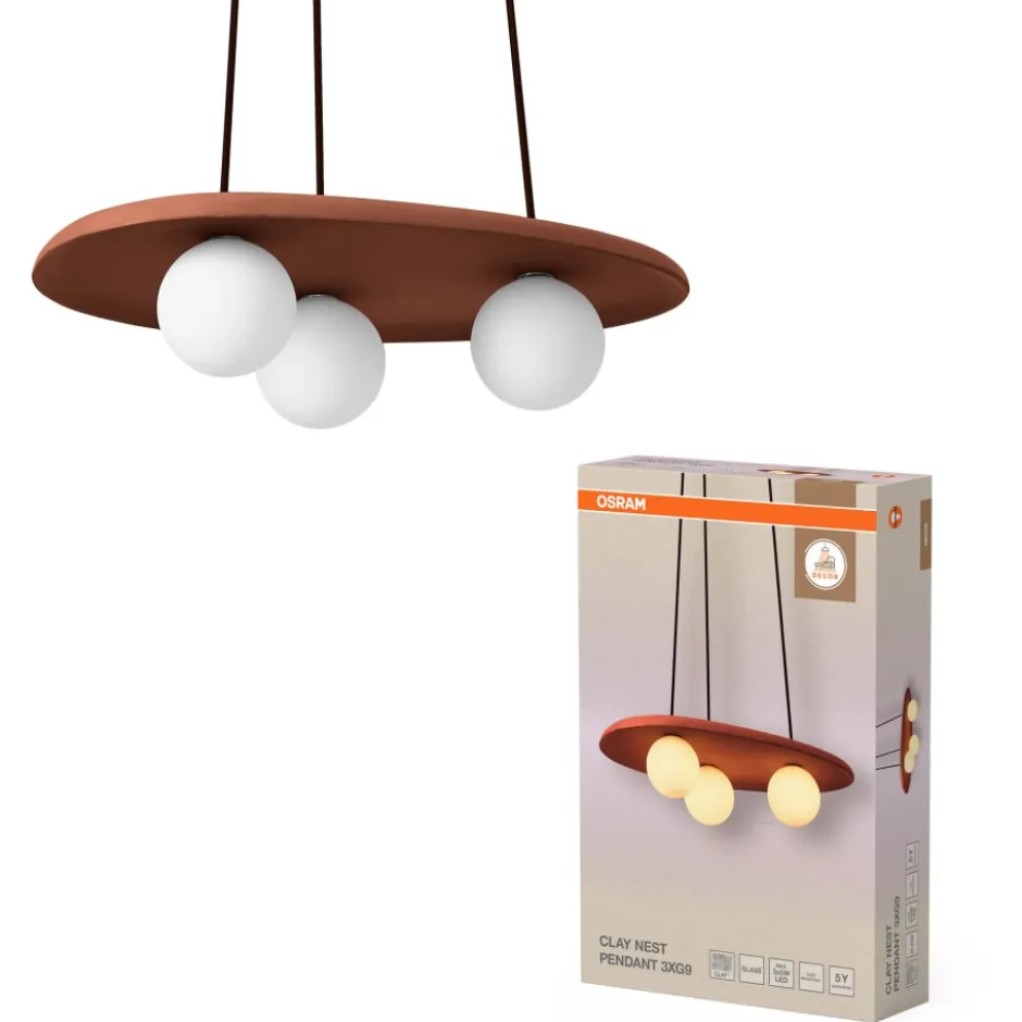 Osram Decor Clay Nest pendel