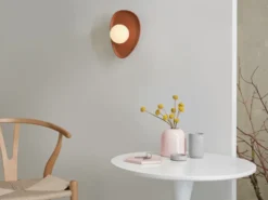 Osram Decor Clay Nest væglampe