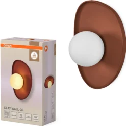 Osram Decor Clay Nest væglampe