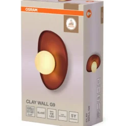 Osram Decor Clay Nest væglampe