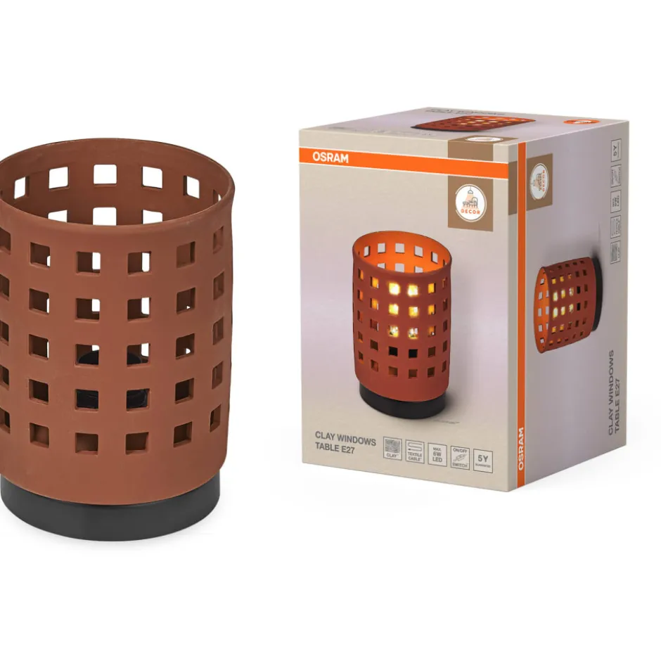 Osram Decor Clay Window bordlampe