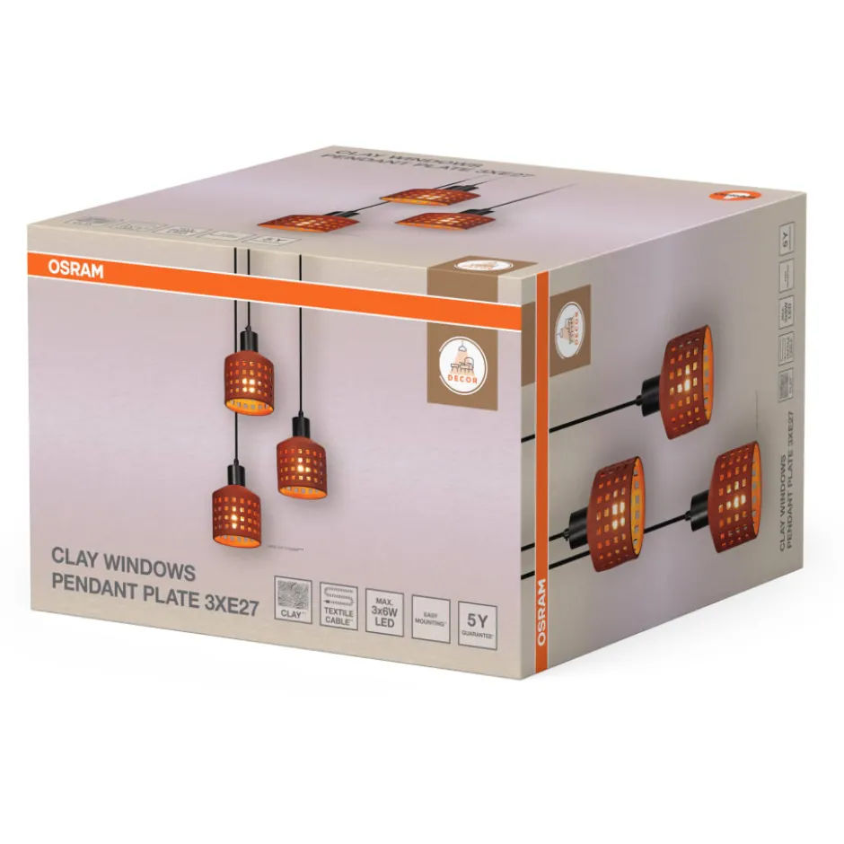 Osram Decor Clay Window klyngependel