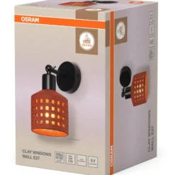 Osram Decor Clay Window væglampe