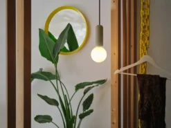 Osram Decor Concrete Mic pendel, beige