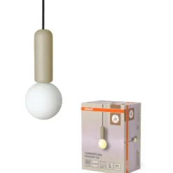 Osram Decor Concrete Mic pendel, beige