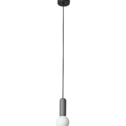 Osram Decor Concrete Mic pendel, grå