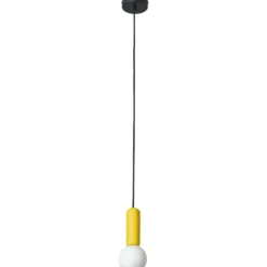 Osram Decor Concrete Mic pendel, gul