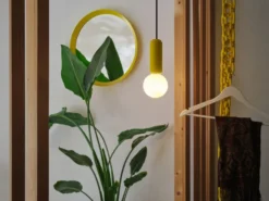 Osram Decor Concrete Mic pendel, gul