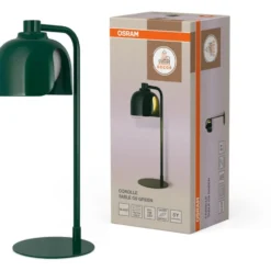 Osram Decor Corolle bordlampe, grøn