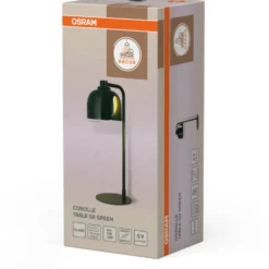 Osram Decor Corolle bordlampe, grøn