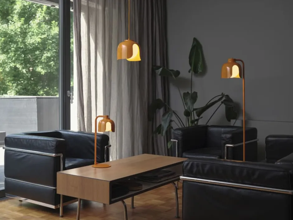 Osram Decor Corolle bordlampe, orange