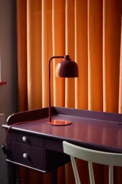 Osram Decor Corolle bordlampe, rød