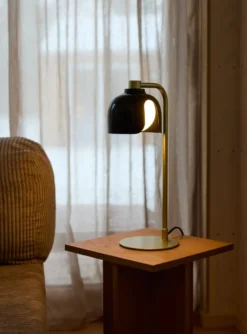 Osram Decor Corolle bordlampe, sort