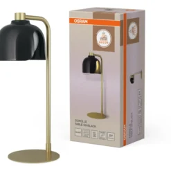 Osram Decor Corolle bordlampe, sort