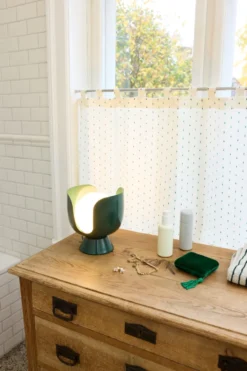 Osram Decor Corolle Chalice bordlampe, grøn