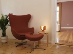 Osram Decor Corolle Chalice bordlampe, orange