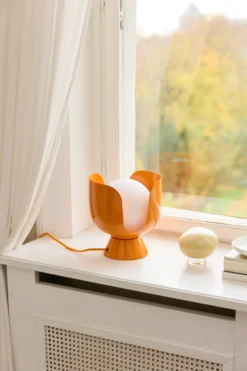 Osram Decor Corolle Chalice bordlampe, orange