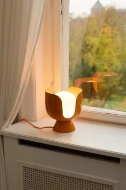 Osram Decor Corolle Chalice bordlampe, orange