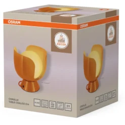 Osram Decor Corolle Chalice bordlampe, orange