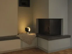 Osram Decor Corolle Chalice bordlampe, sort