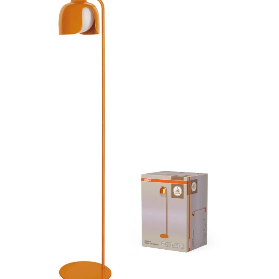 Osram Decor Corolle gulvlampe, orange